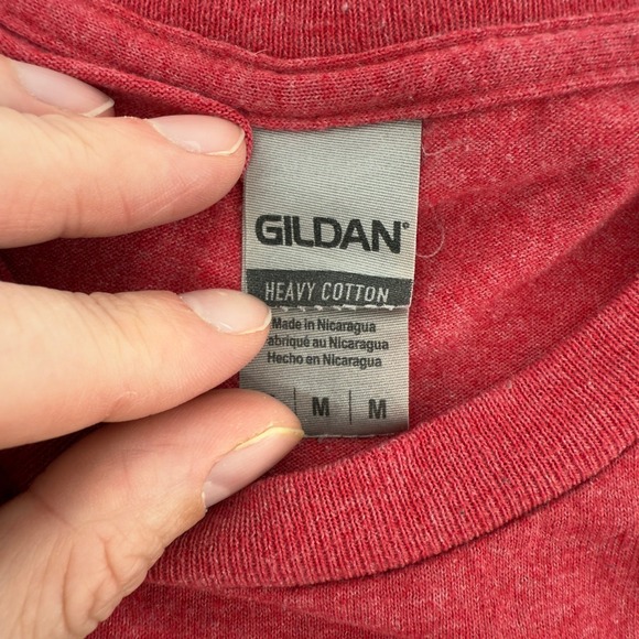 Iron Man Marvel Comics‎ Graphic T-Shirt Red Men M Comic Book Cover Cotton Blend - Picture 4 of 6